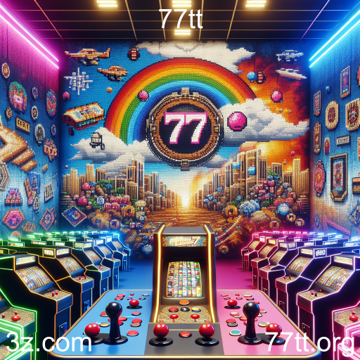 Descubra a Diversão da Categoria 'Arcade' no 77tt