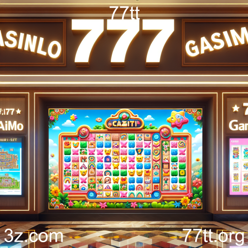 A Ascensão dos Jogos Casuais no 77tt